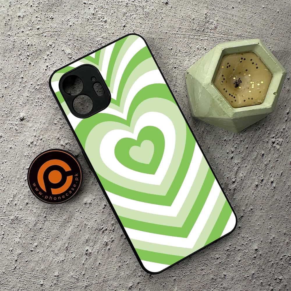 Nothing Phone 2 - Heart Beat Series - Premium Metal  Printed soft Bumper shock Proof Case