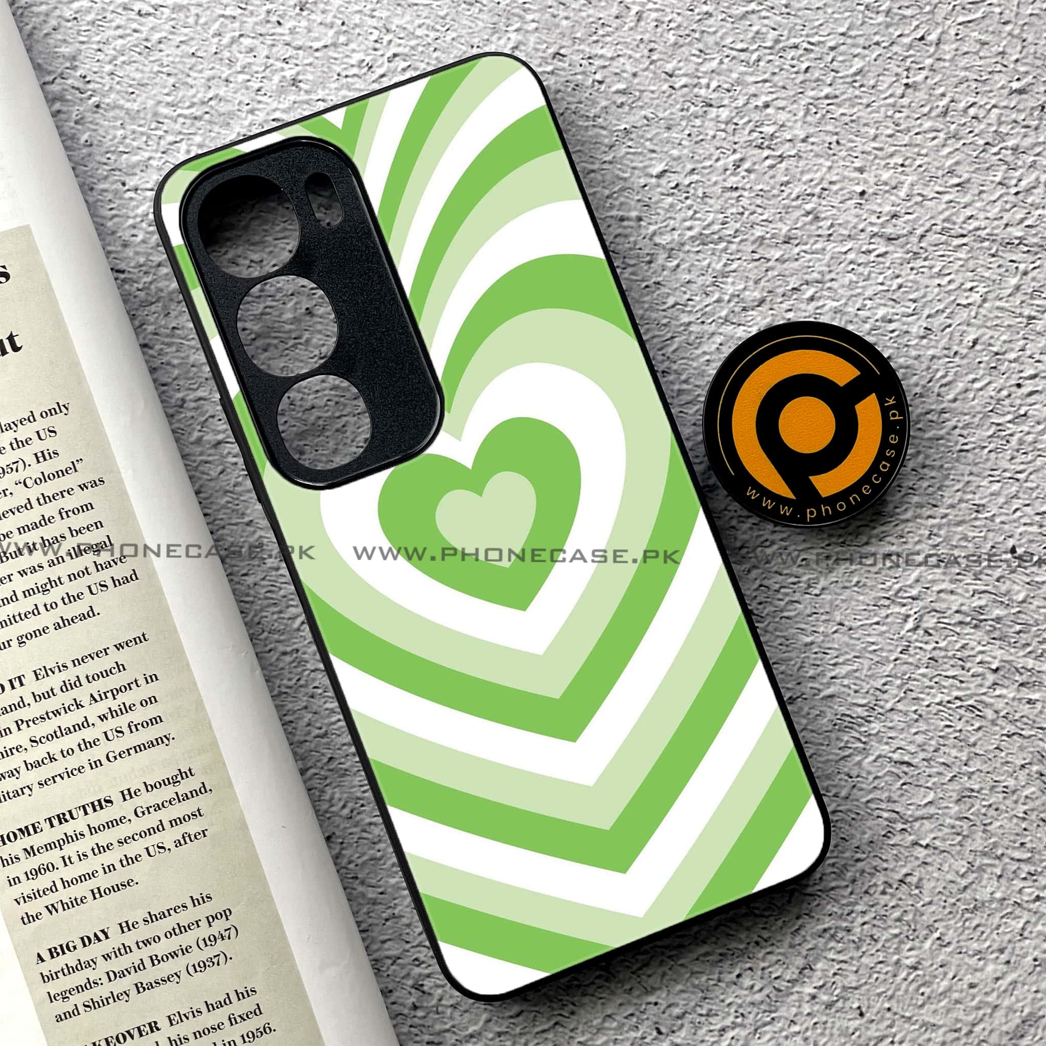 Vivo Y19s Pro - Heart Beat Series - Premium Metal Printed soft Bumper shock Proof Case