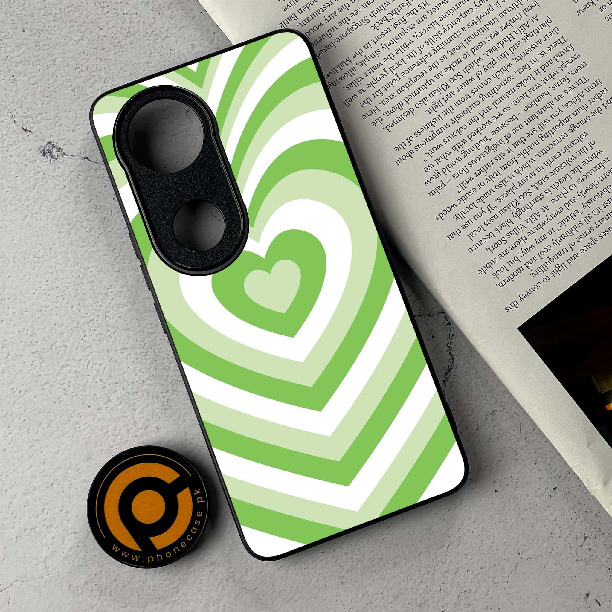 Vivo V50 - Heart Beat Series - Premium Metal Printed Soft Bumper Shockproof Case