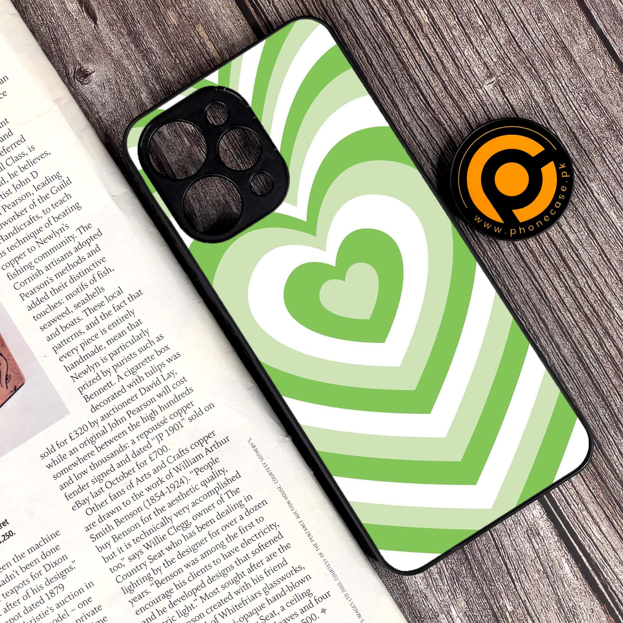Xiaomi Redmi 12 - Heart Beat Series - Premium Printed Glass soft Bumper shock Proof Case