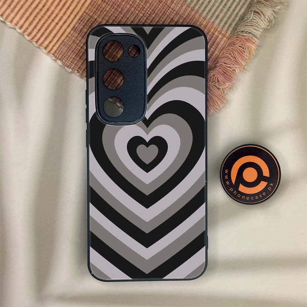 Tecno Spark 40 Pro Plus - Heart Beat Series - Premium Metal Printed soft Bumper shock Proof Case