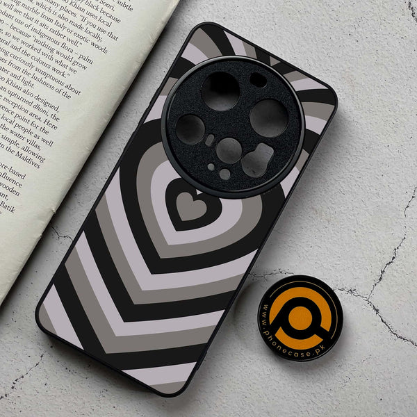 Xiaomi 15 Ultra - Heart Beat Series - Premium Metal Printed Soft Bumper Shockproof Case