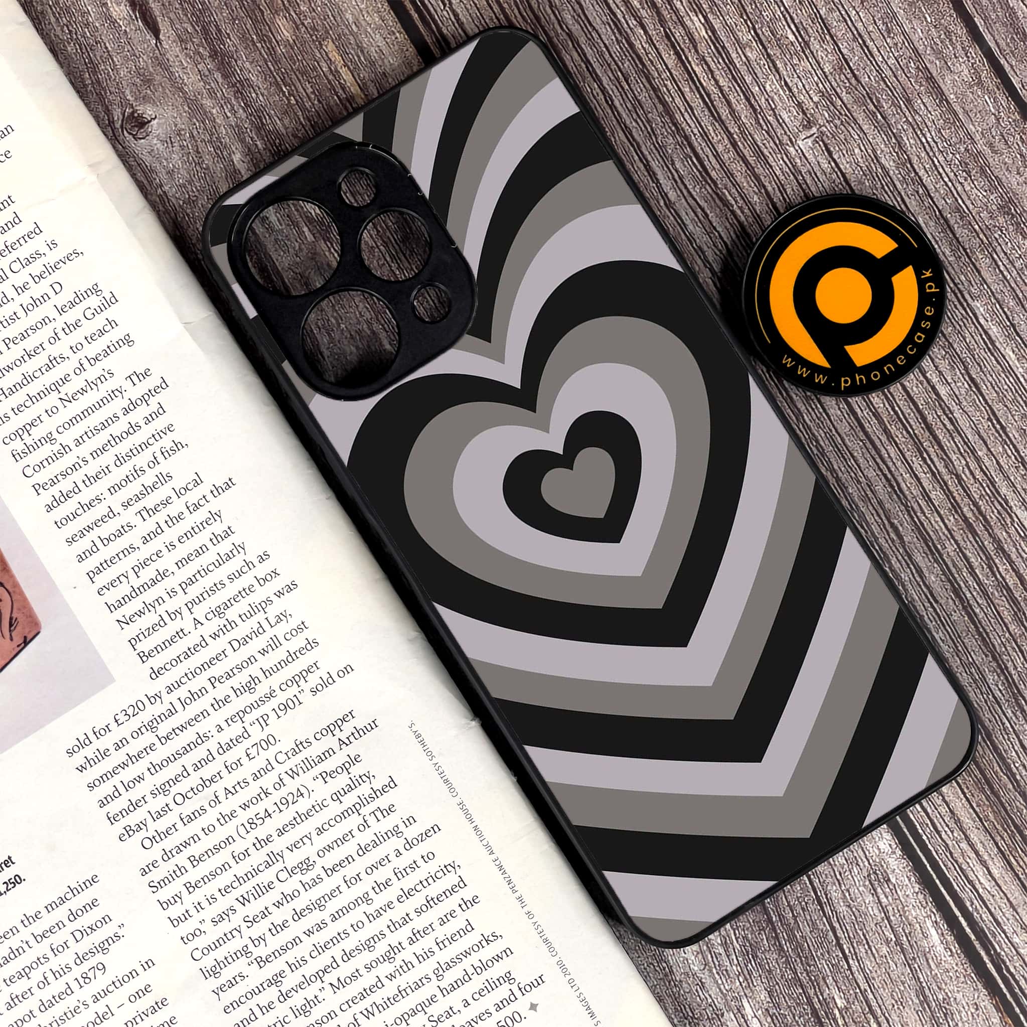 Xiaomi Redmi 12 - Heart Beat Series - Premium Printed Glass soft Bumper shock Proof Case