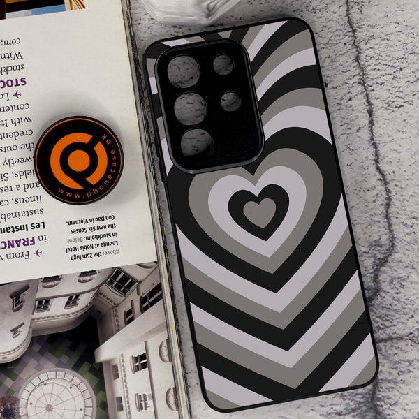 Vivo Y29 4G - Heart Beat Series - Premium Metal Printed soft Bumper Shock Proof Case