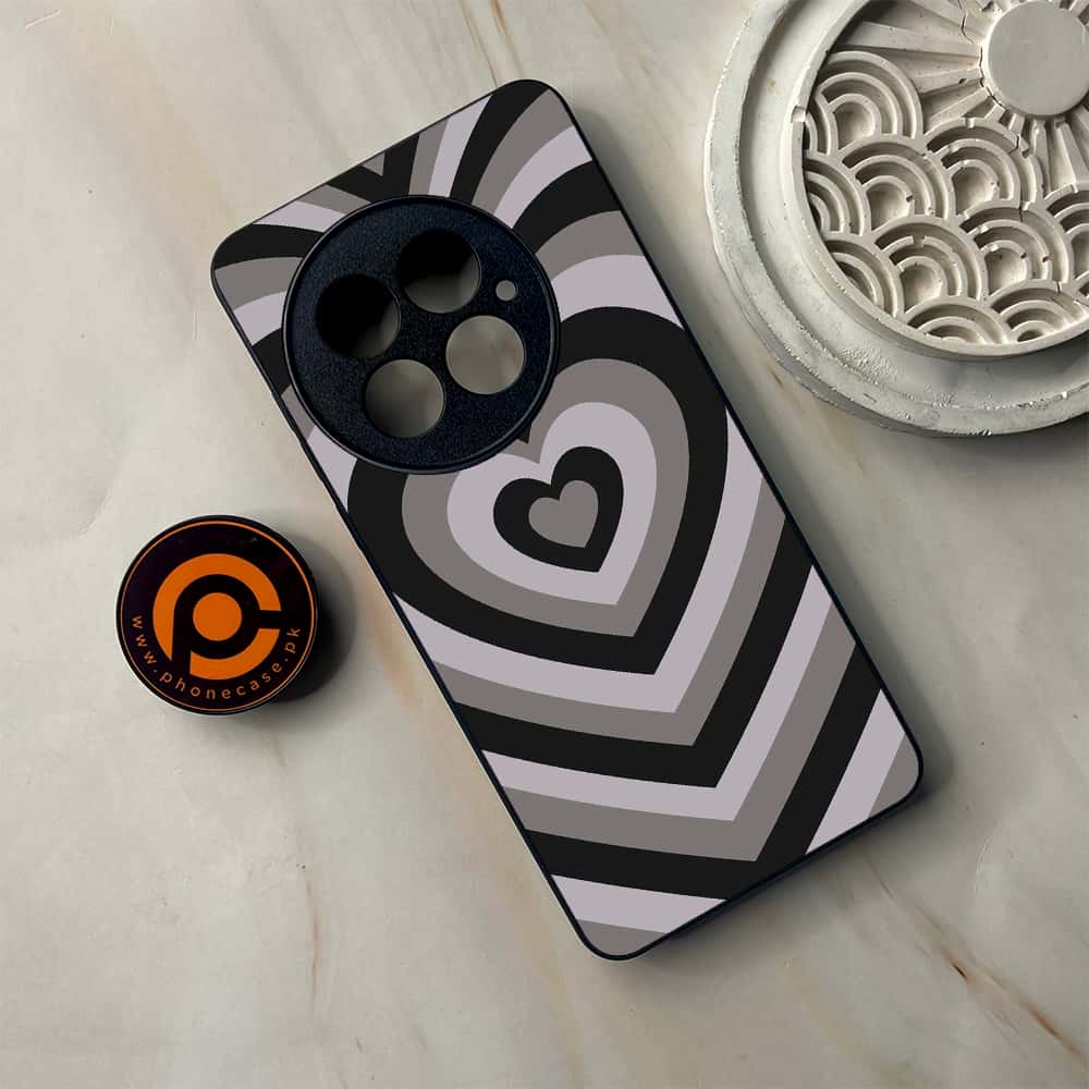 OnePlus 13 - Heart Beat Series - Premium Metal Printed soft Bumper shock Proof Case