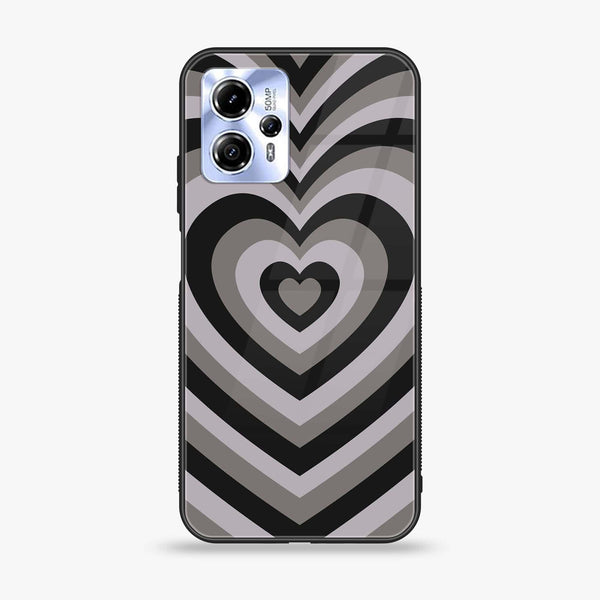 Motorola Moto G23 - Heart Beat Series - Premium Printed Glass soft Bumper shock Proof Case