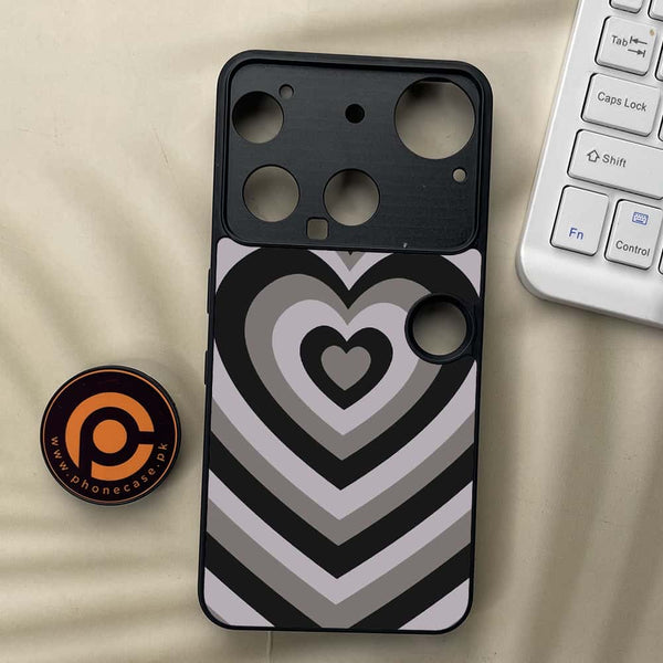 Nothing Phone 3 - Heart Beat Series - Premium Metal  Printed soft Bumper shock Proof Case