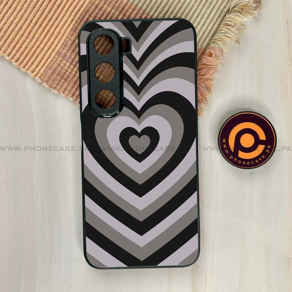 Infinix Hot 60i - Heart Beat Series - Premium Metal Printed soft Bumper shock Proof Case