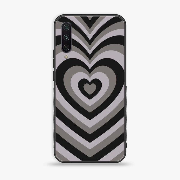 Xiaomi Mi A3 - Heart Beat Series - Premium Printed Glass soft Bumper shock Proof Case