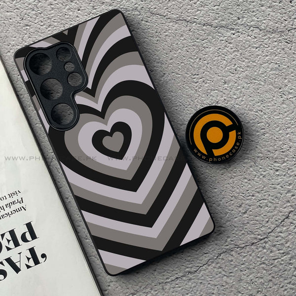 Heart Beat  Design 1 - Premium Metal Phone Case All Models