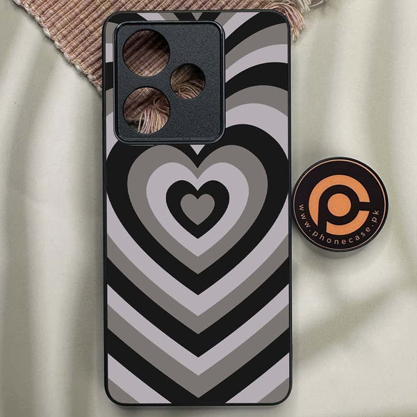 Realme GT 7 - Heart Beat Series - Premium Metal Printed soft Bumper shock Proof Case