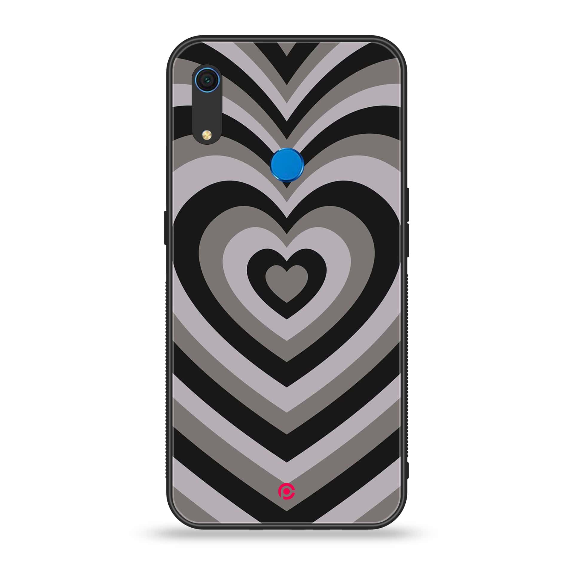 Huawei Y6s - Heart Beat Series - Premium Printed Metal soft Bumper shock Proof Case