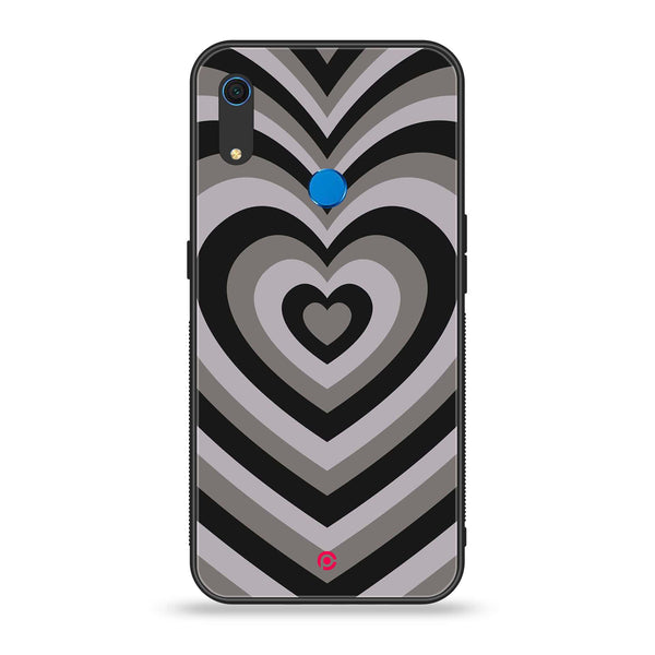 Huawei Y6s - Heart Beat  Design 1 - Premium Printed Metal soft Bumper shock Proof Case  CS-32109
