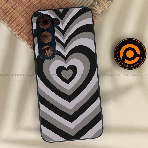 Tecno Spark 40 Pro - Heart Beat Series - Premium Metal Printed soft Bumper shock Proof Case