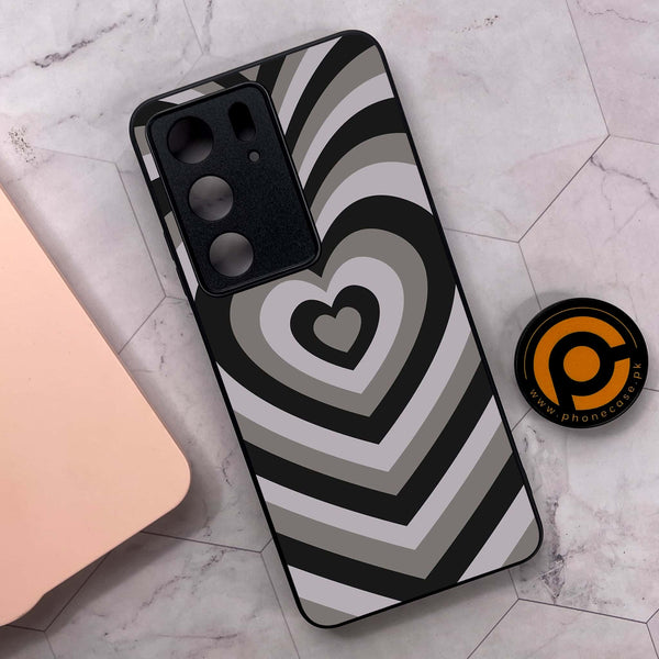 Realme C75x 4G - Heart Beat Series - Premium Metal Printed soft Bumper shock Proof Case