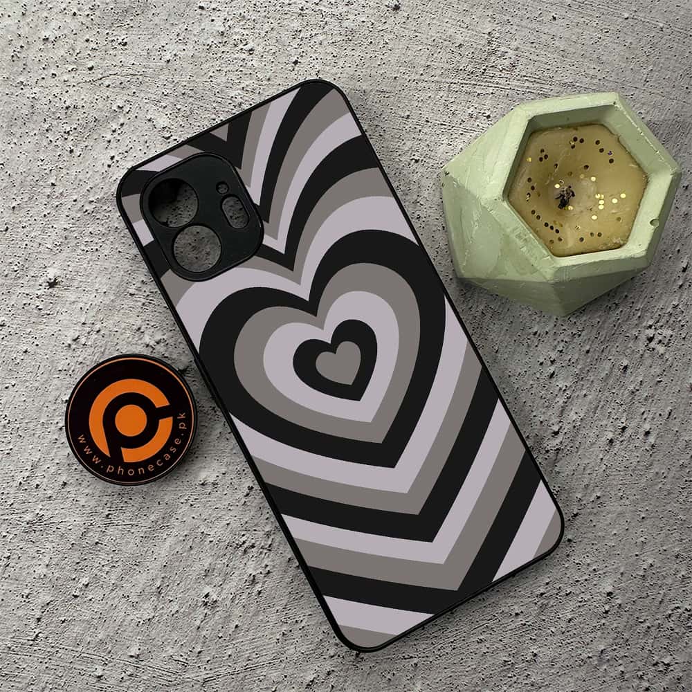 Nothing Phone 2 - Heart Beat Series - Premium Metal  Printed soft Bumper shock Proof Case