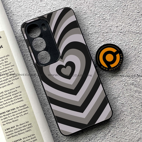 Vivo Y19s Pro - Heart Beat Series - Premium Metal Printed soft Bumper shock Proof Case