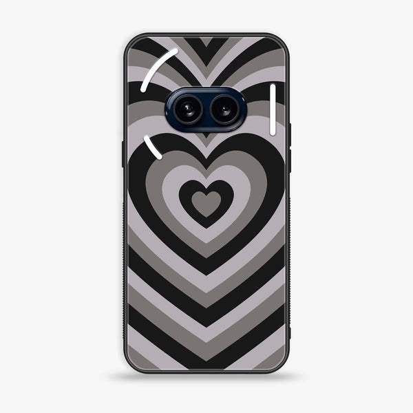 Nothing Phone (2a) - Heart Beat Series - Premium Metal Printed soft Bumper Shock Proof Case
