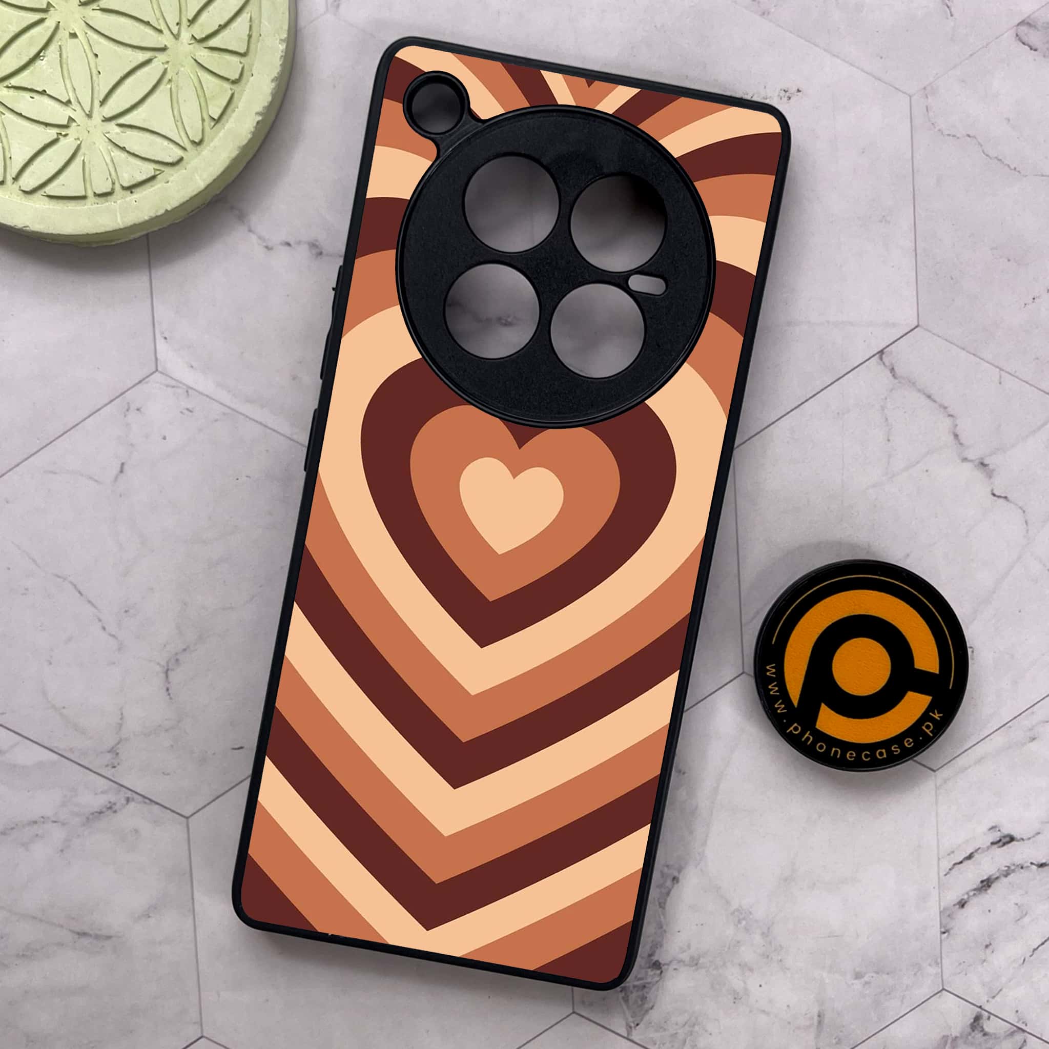 Infinix Zero 40 5G - Heart Beat Series - Premium Metal Printed soft Bumper shock Proof Case