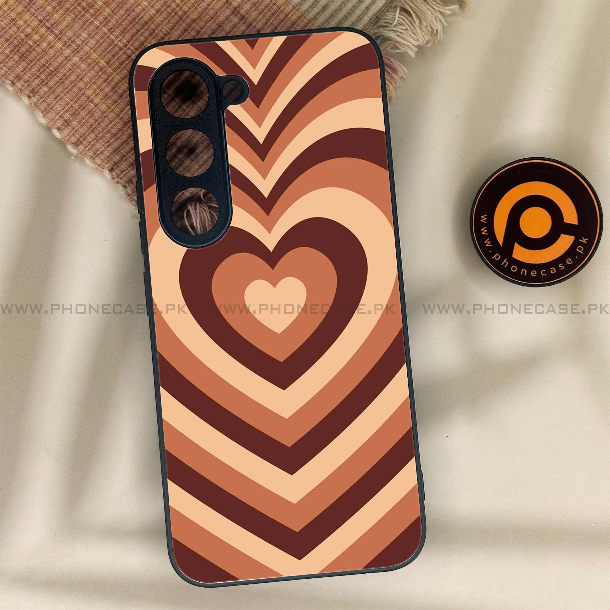 Tecno Spark 40 Pro - Heart Beat Series - Premium Metal Printed soft Bumper shock Proof Case