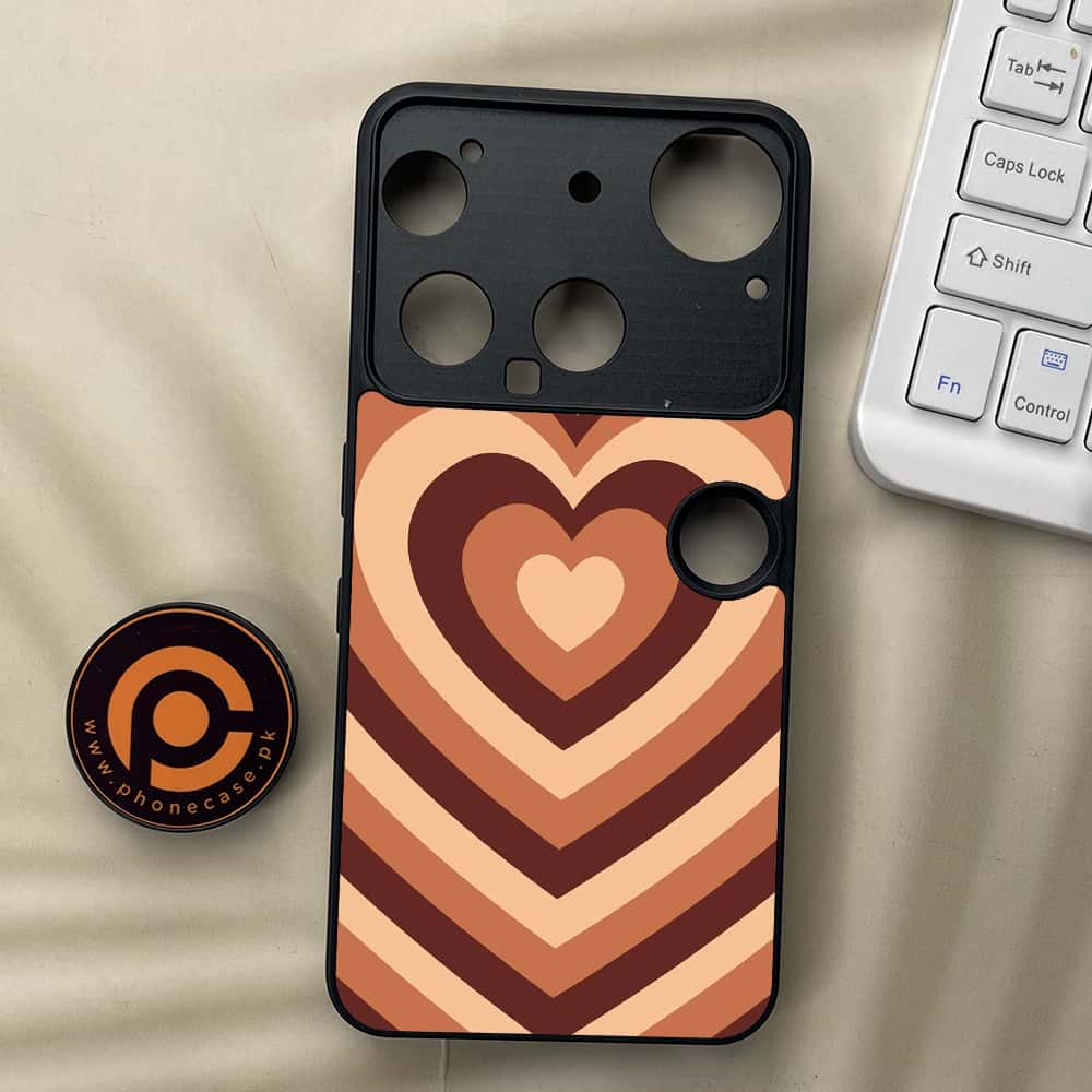 Nothing Phone 3 - Heart Beat Series - Premium Metal  Printed soft Bumper shock Proof Case