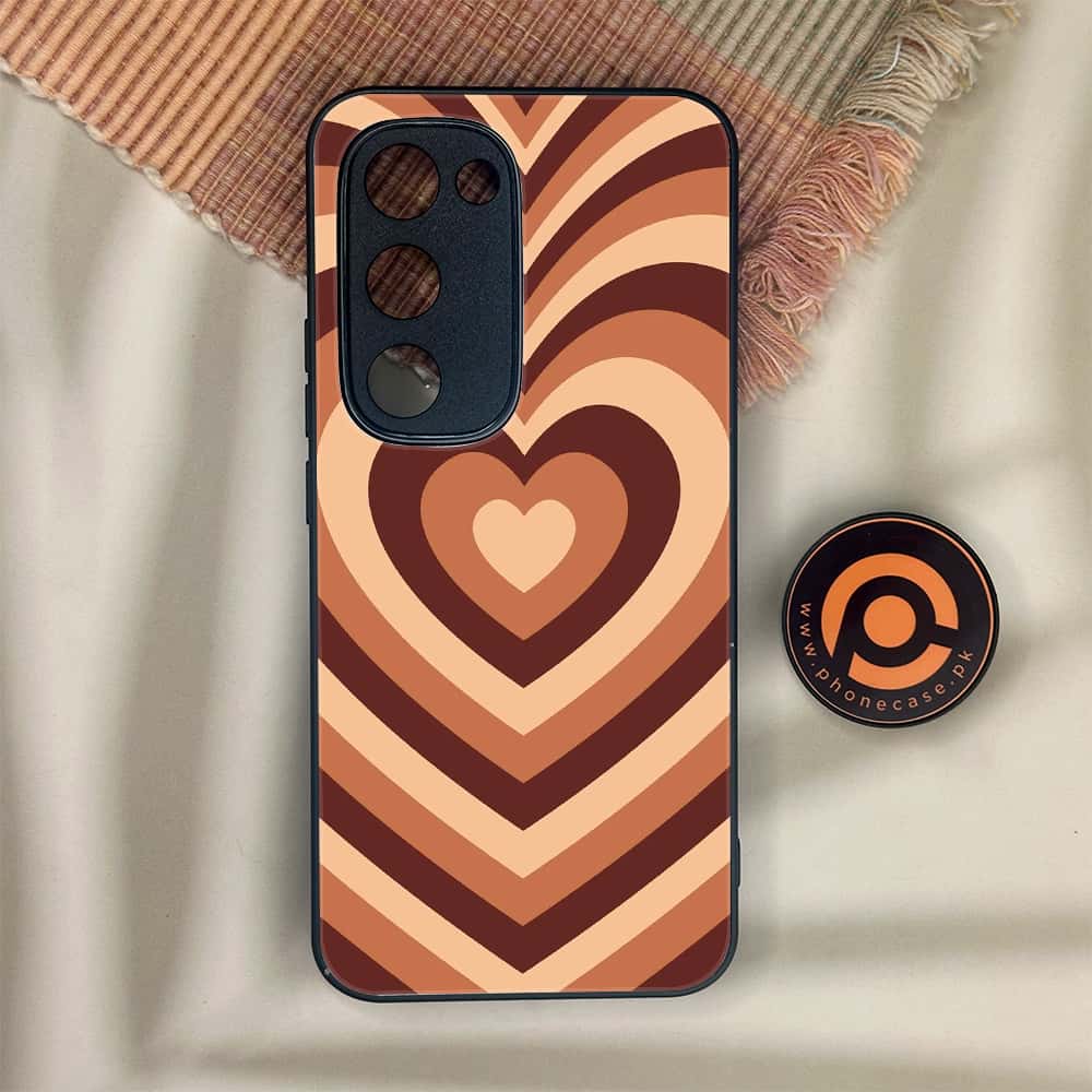 Tecno Spark 40 Pro Plus - Heart Beat Series - Premium Metal Printed soft Bumper shock Proof Case