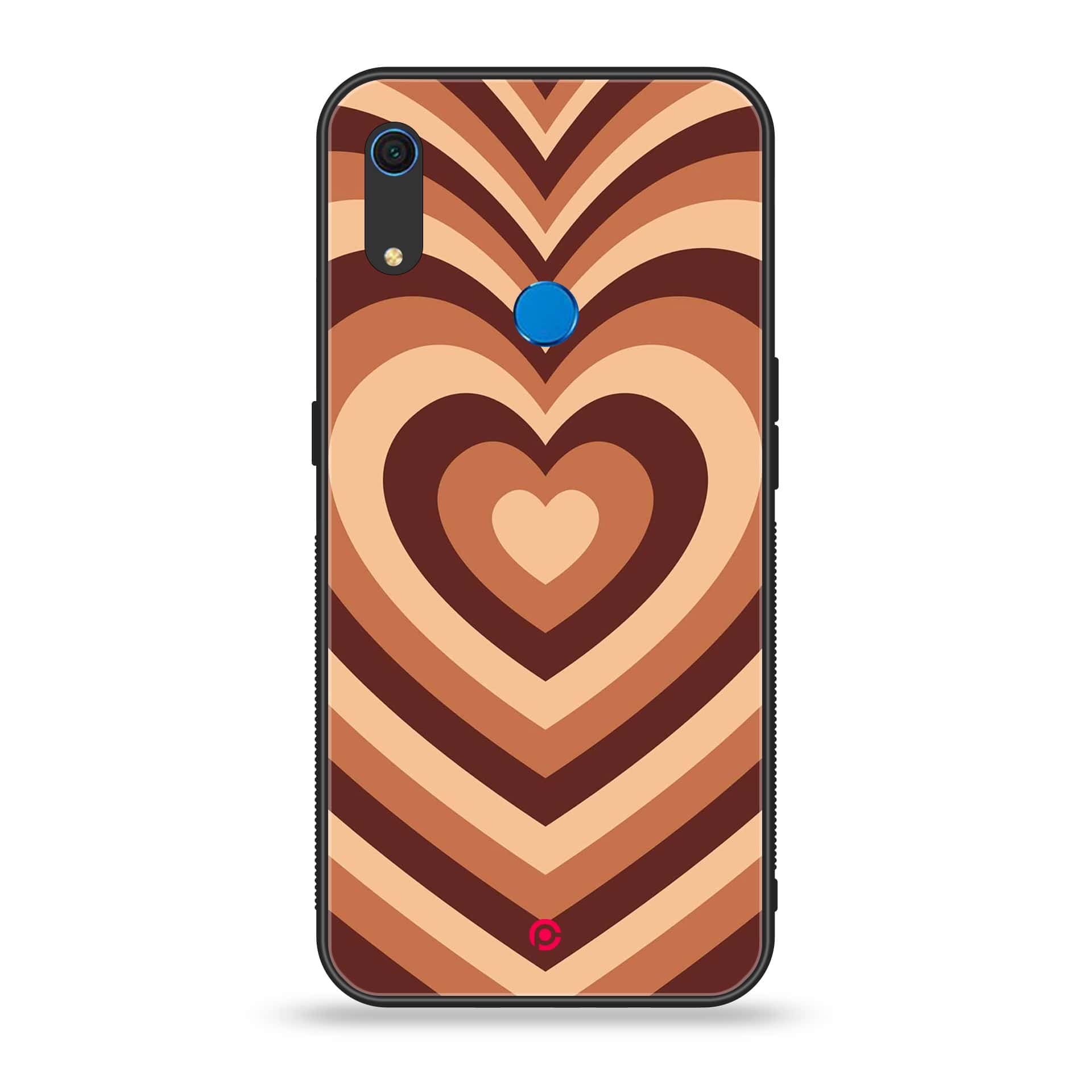 Huawei Y6s - Heart Beat Series - Premium Printed Metal soft Bumper shock Proof Case