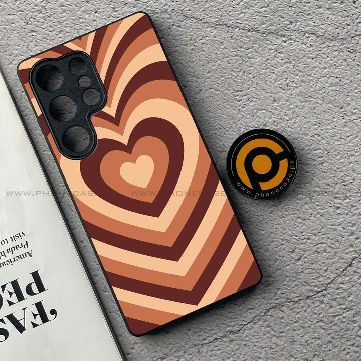 Heart Beat  Design 2 - Premium Metal Phone Case All Models