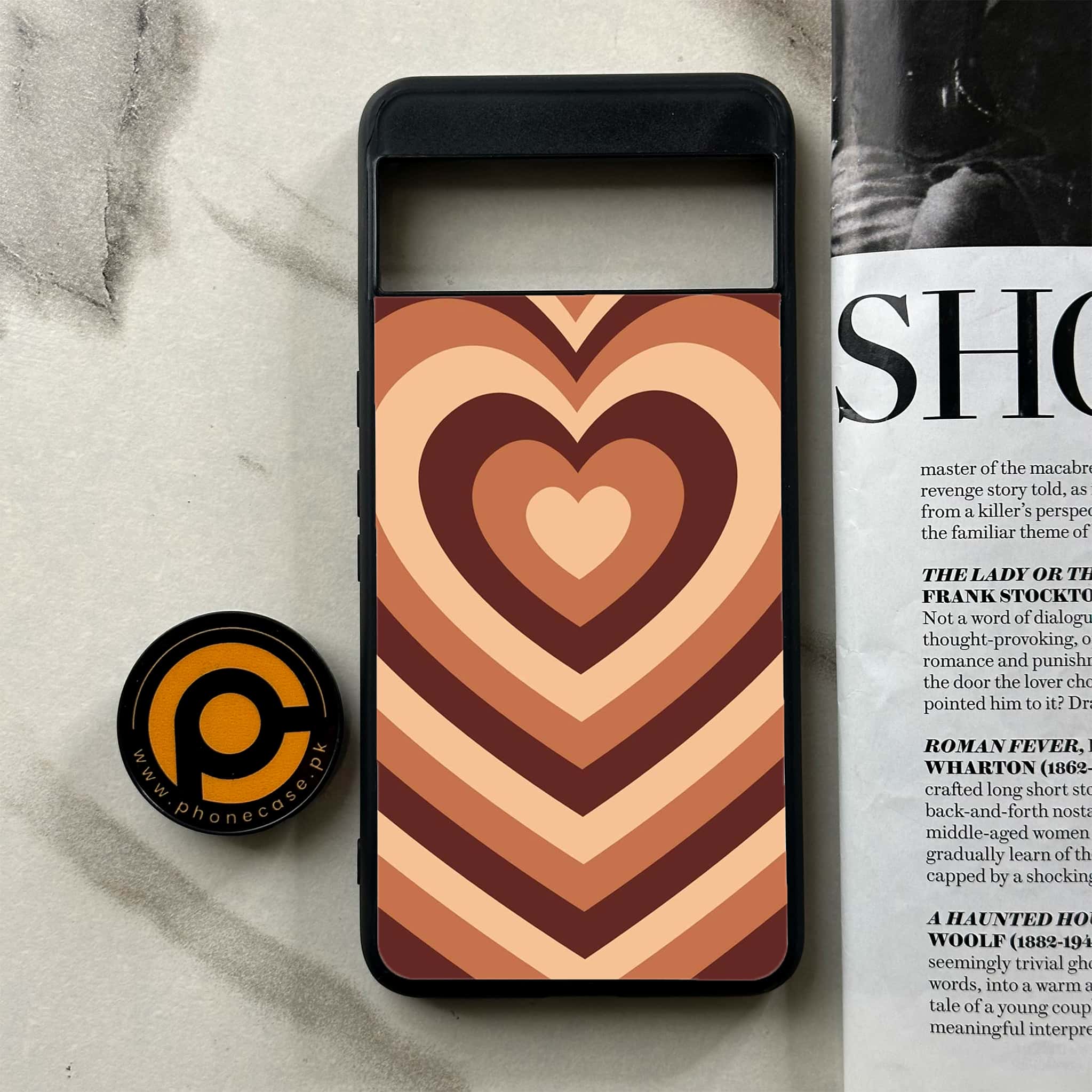 Google Pixel 8a - Heart Beat Series - Premium Printed soft Bumper Shock Proof Case