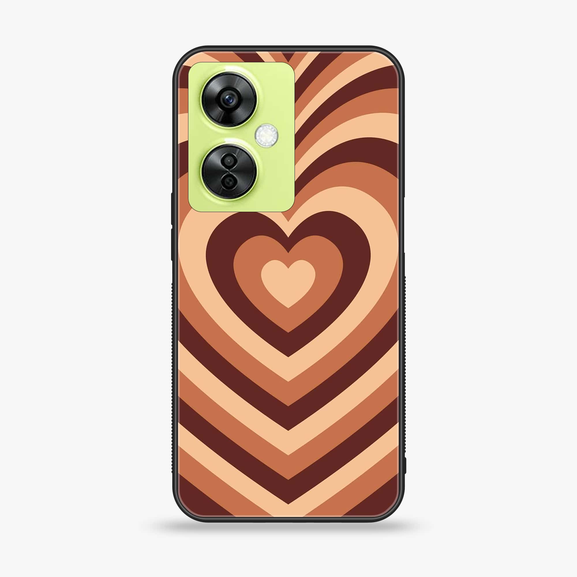 OnePlus Nord CE 3 Lite - Heart Beat Series - Premium Printed soft Bumper shock Proof Case