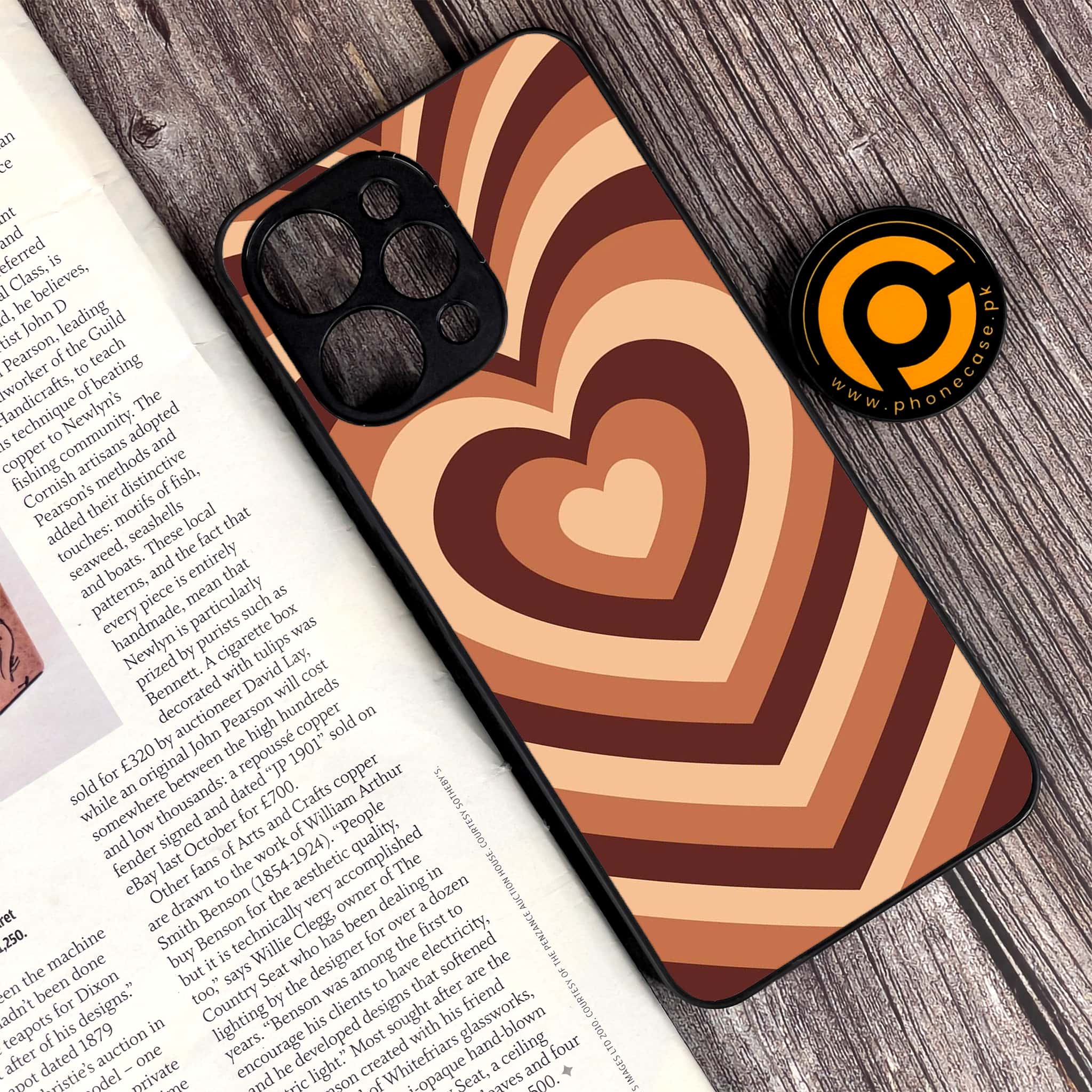 Xiaomi Redmi 12 - Heart Beat Series - Premium Printed Glass soft Bumper shock Proof Case