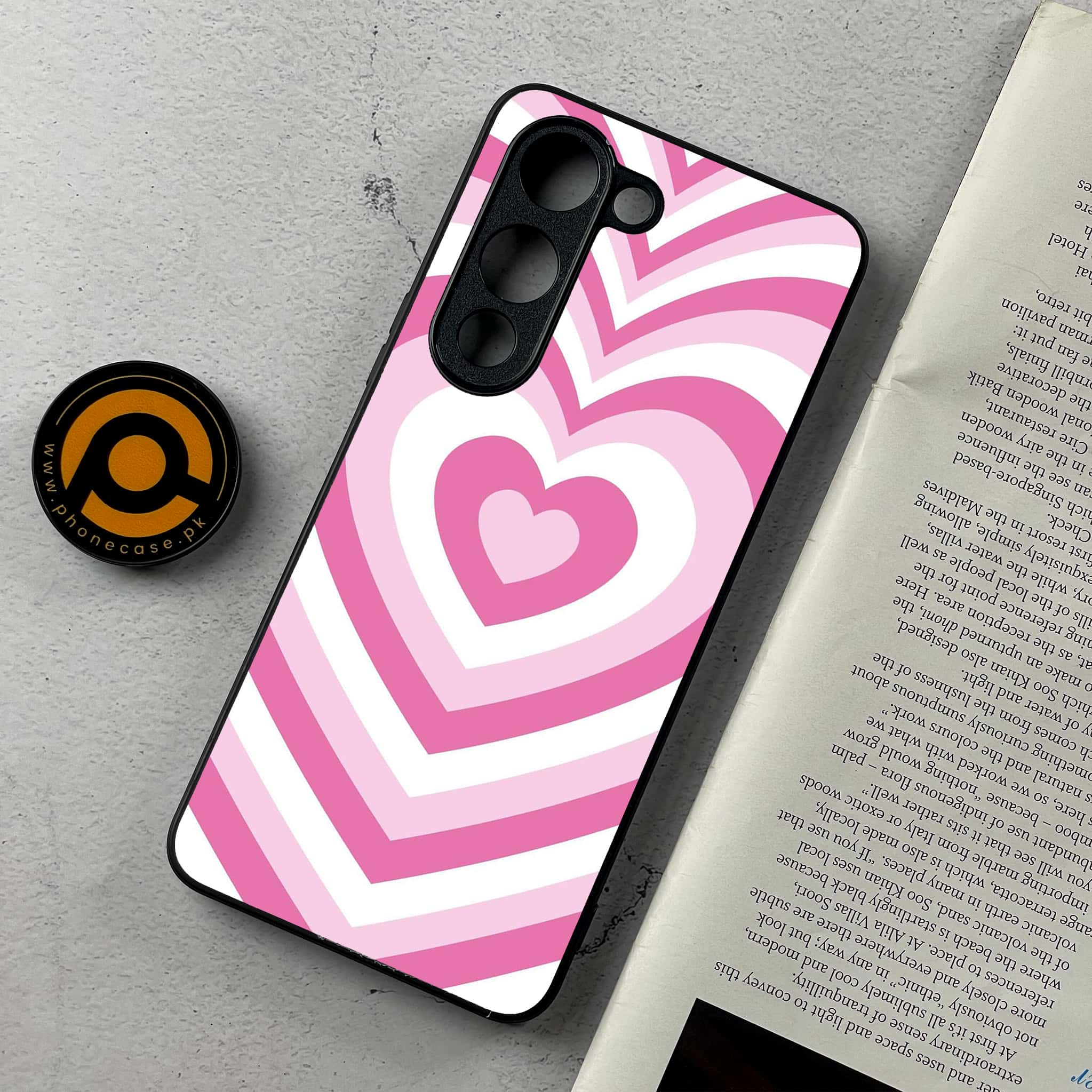 Vivo Y04 - Heart Beat Series - Premium Metal Printed Soft Bumper Shockproof Case