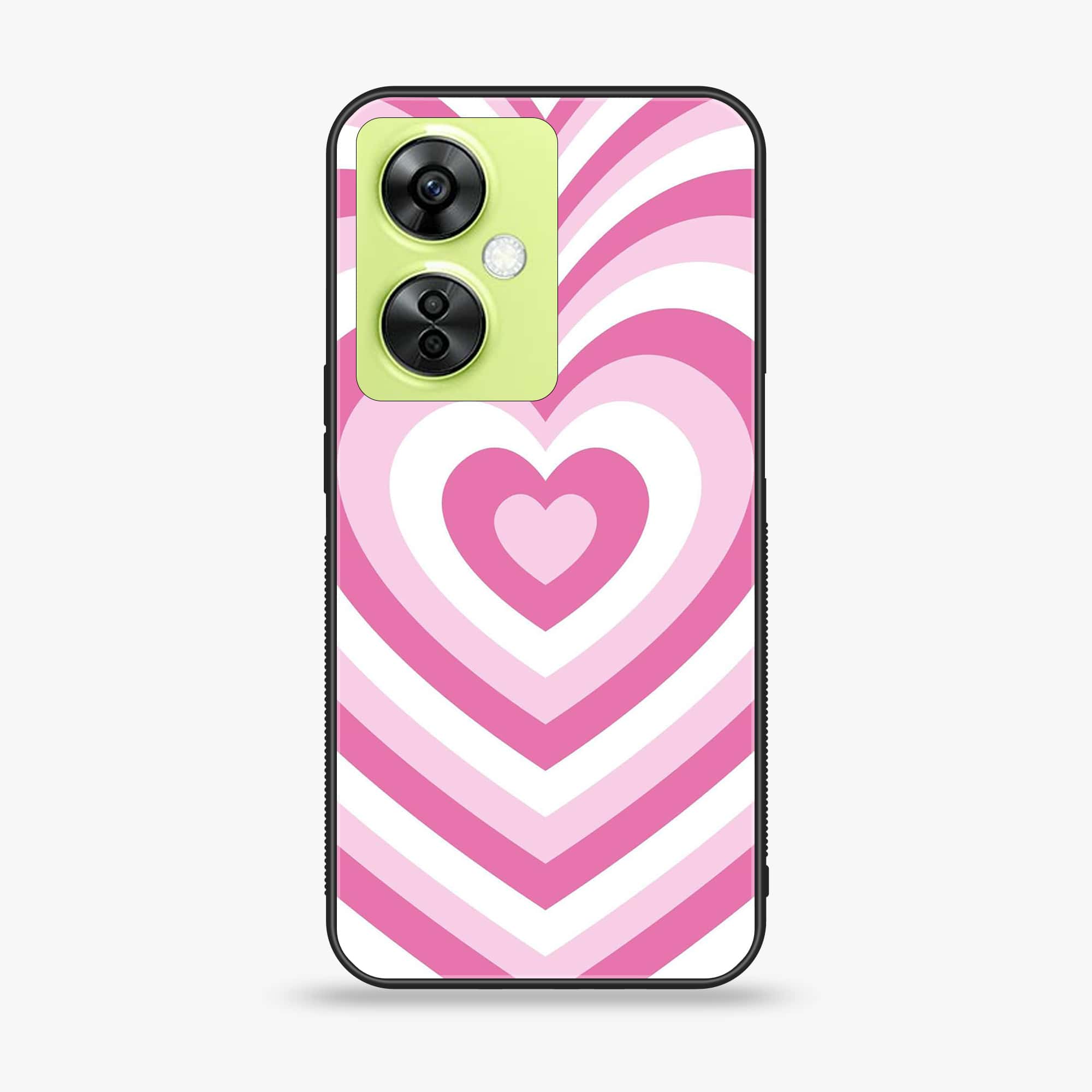 OnePlus Nord CE 3 Lite - Heart Beat Series - Premium Printed soft Bumper shock Proof Case
