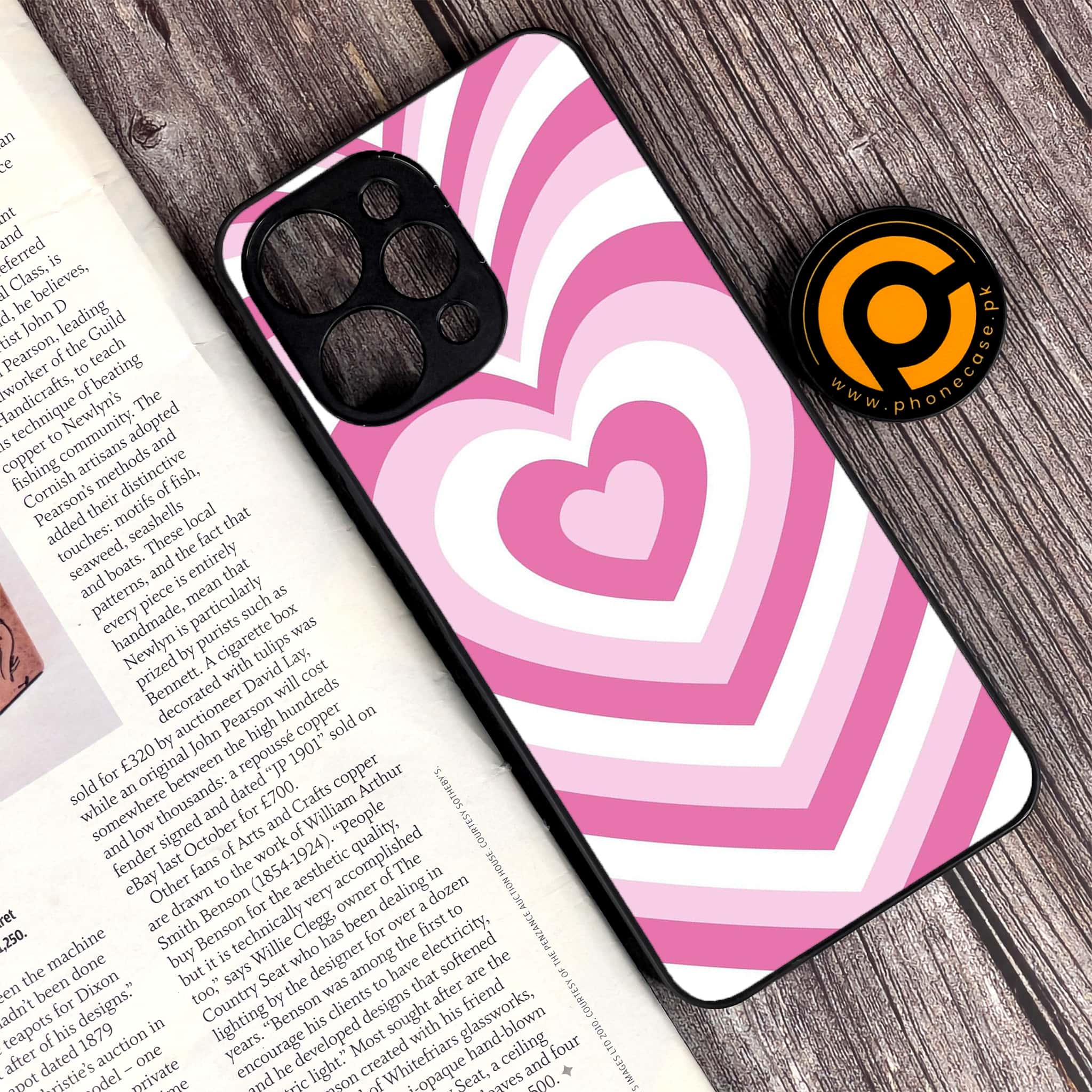 Xiaomi Redmi 12 - Heart Beat Series - Premium Printed Glass soft Bumper shock Proof Case