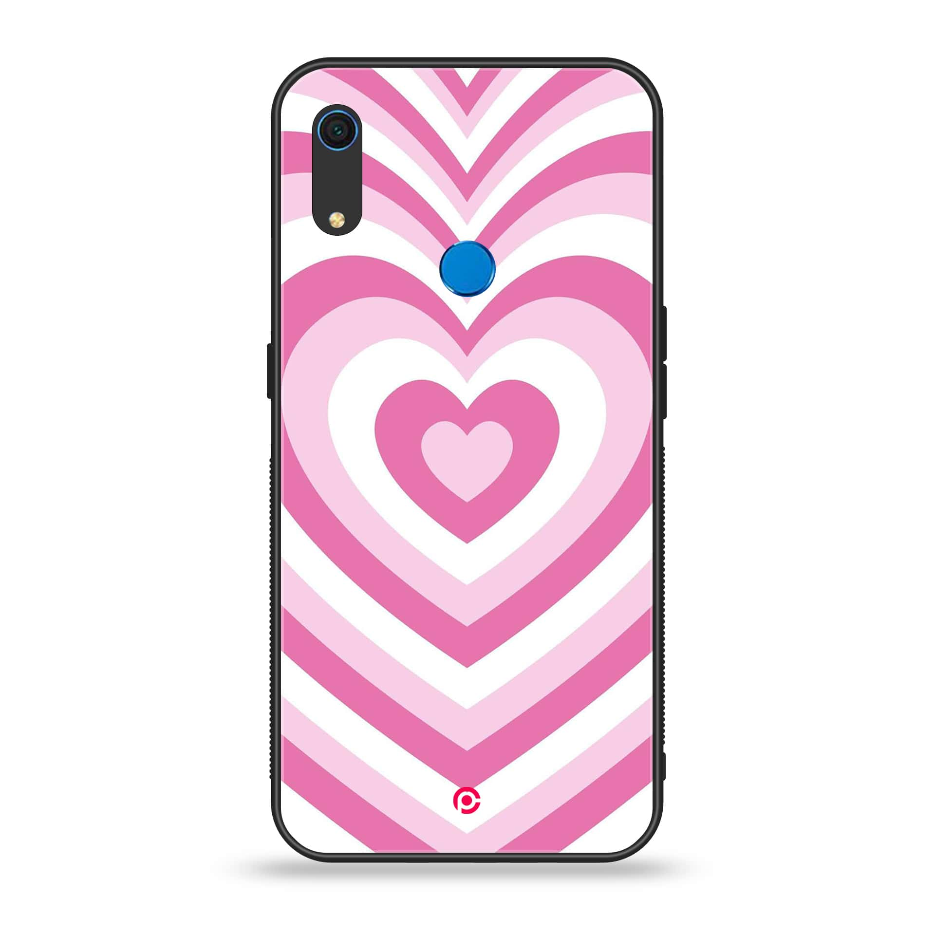 Huawei Y6s - Heart Beat Series - Premium Printed Metal soft Bumper shock Proof Case