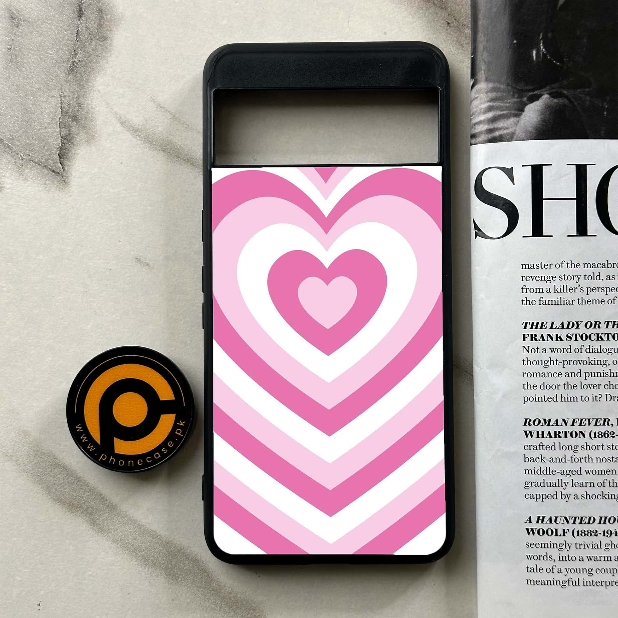 Google Pixel 8a - Heart Beat Series - Premium Printed soft Bumper Shock Proof Case