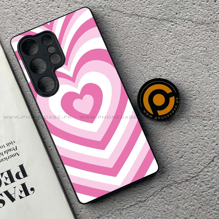 Heart Beat  Design 3 - Premium Metal Phone Case All Models