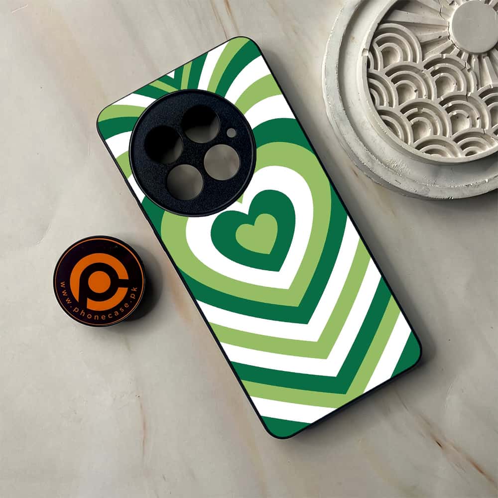 OnePlus 13 - Heart Beat Series - Premium Metal Printed soft Bumper shock Proof Case