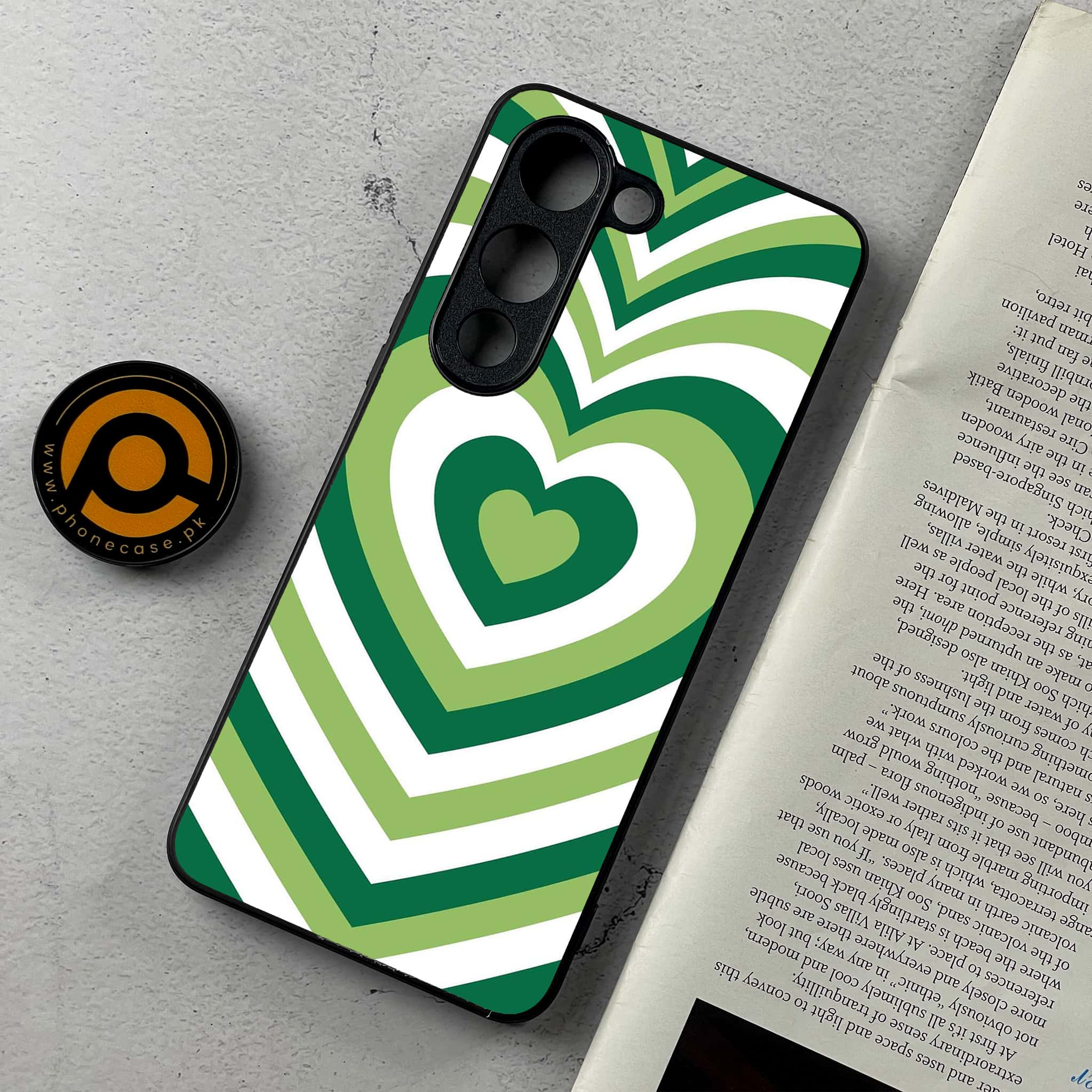 Vivo Y04 - Heart Beat Series - Premium Metal Printed Soft Bumper Shockproof Case