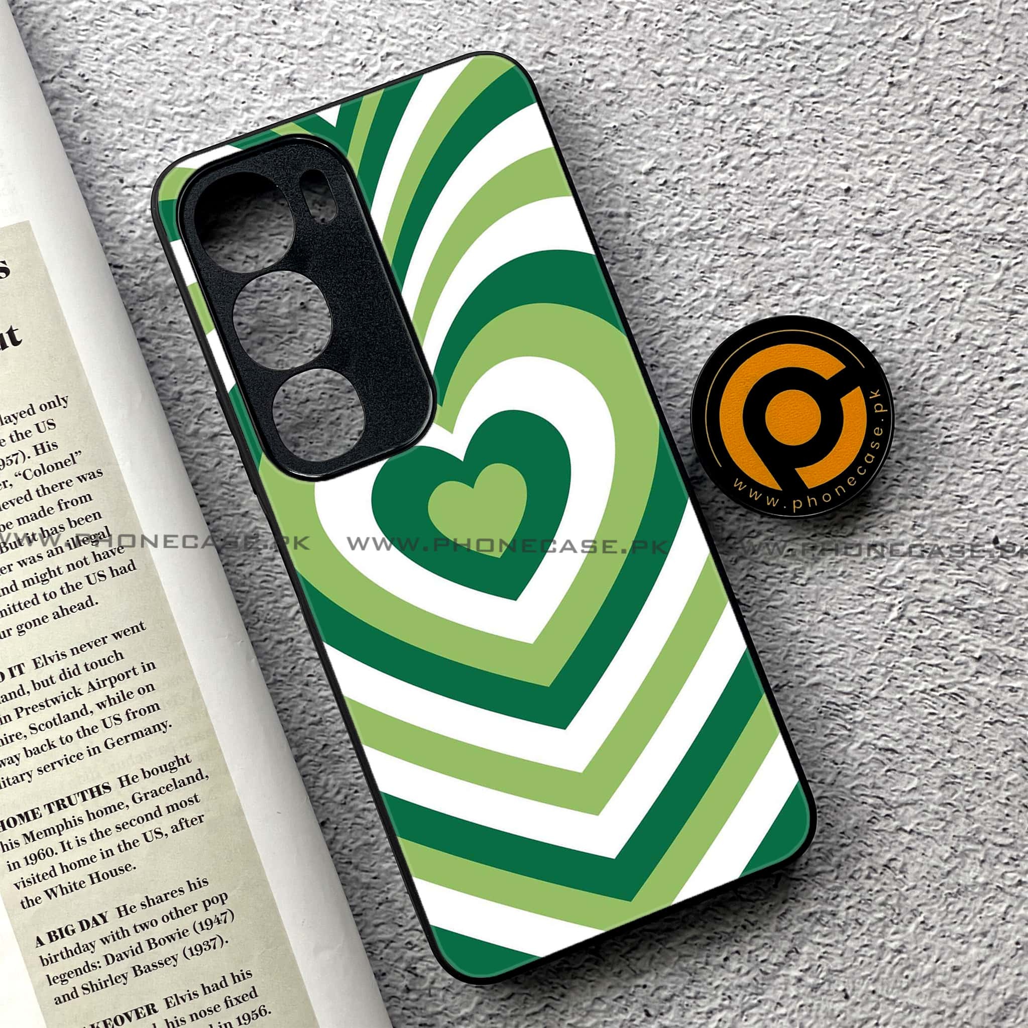 Vivo Y19s Pro - Heart Beat Series - Premium Metal Printed soft Bumper shock Proof Case