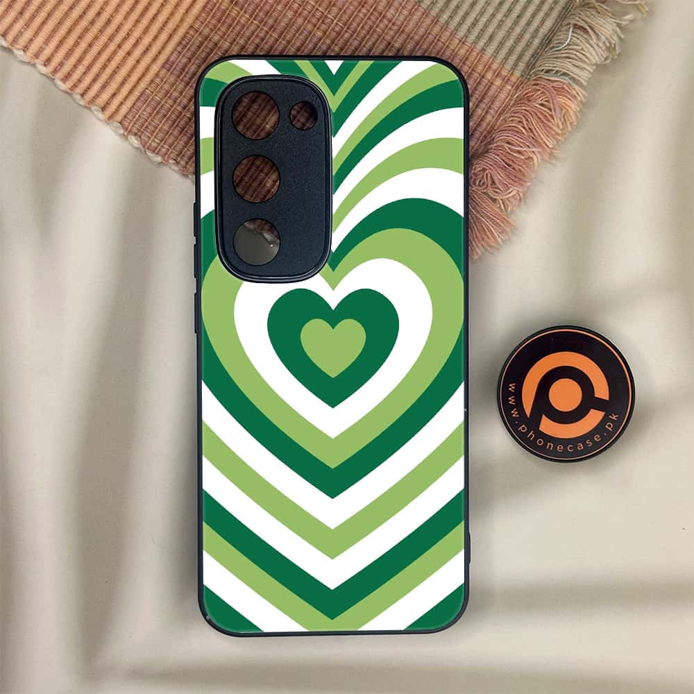 Tecno Spark 40 Pro Plus - Heart Beat Series - Premium Metal Printed soft Bumper shock Proof Case