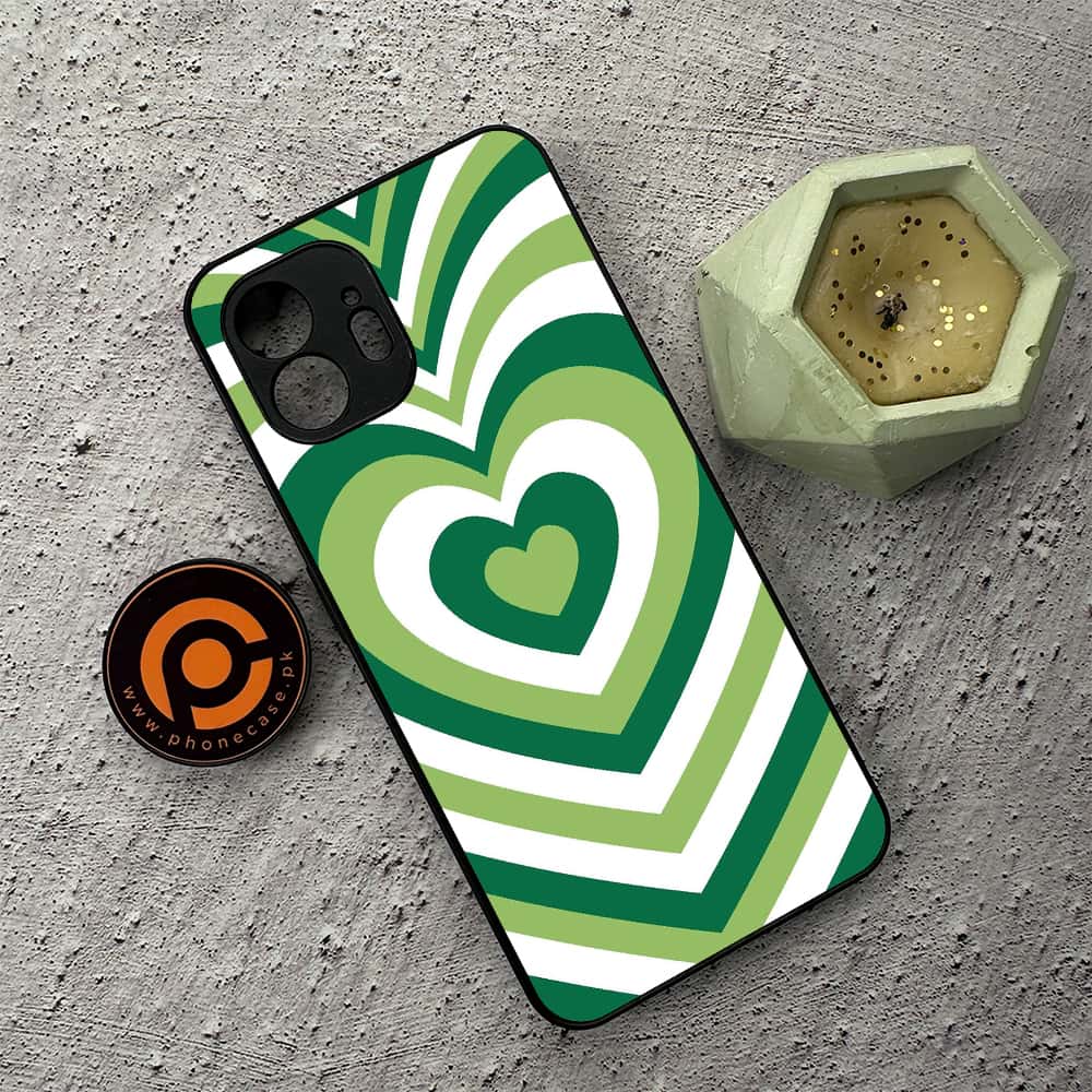Nothing Phone 2 - Heart Beat Series - Premium Metal  Printed soft Bumper shock Proof Case