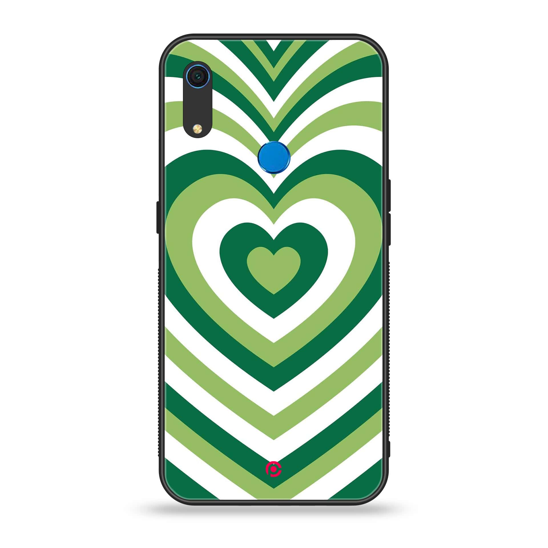 Huawei Y6s - Heart Beat Series - Premium Printed Metal soft Bumper shock Proof Case