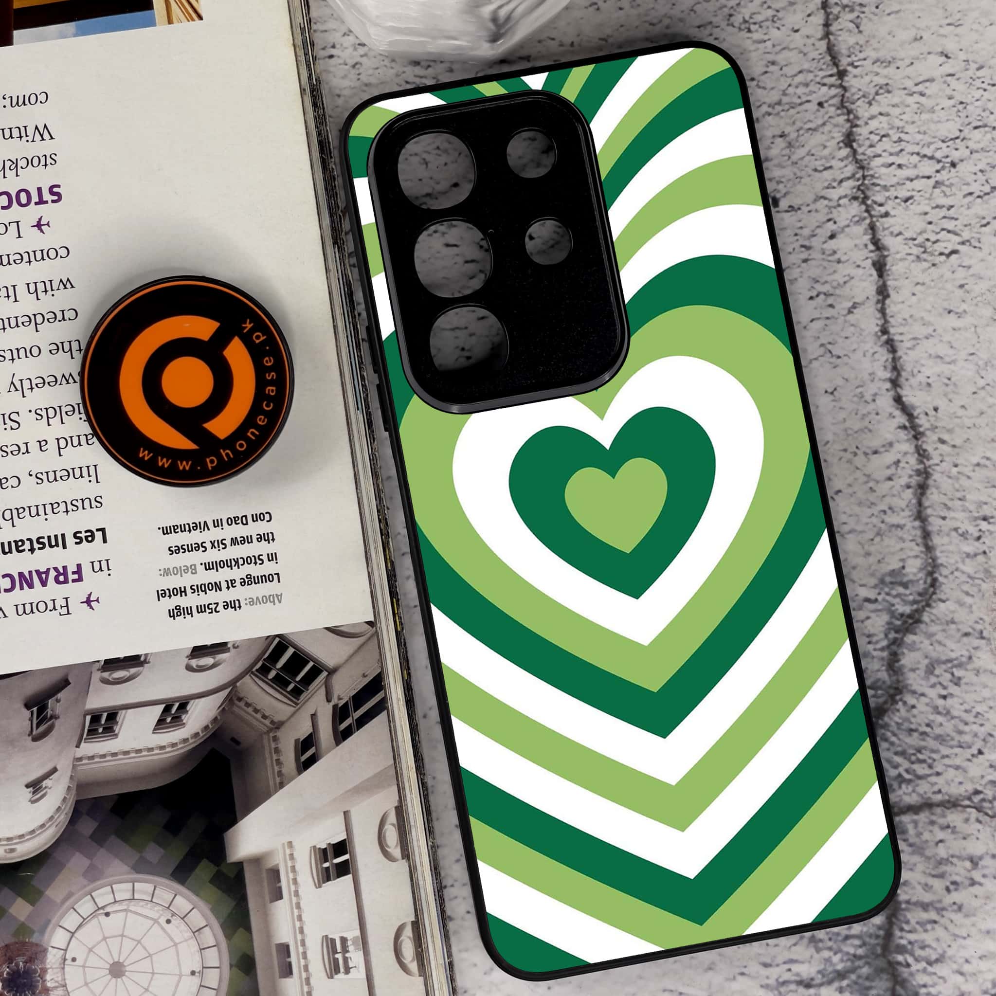 Vivo Y29 4G - Heart Beat Series - Premium Metal Printed soft Bumper Shock Proof Case