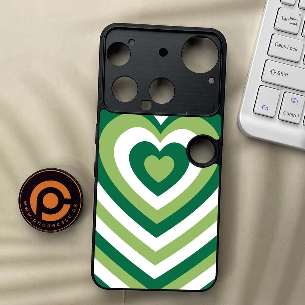 Nothing Phone 3 - Heart Beat Series - Premium Metal  Printed soft Bumper shock Proof Case