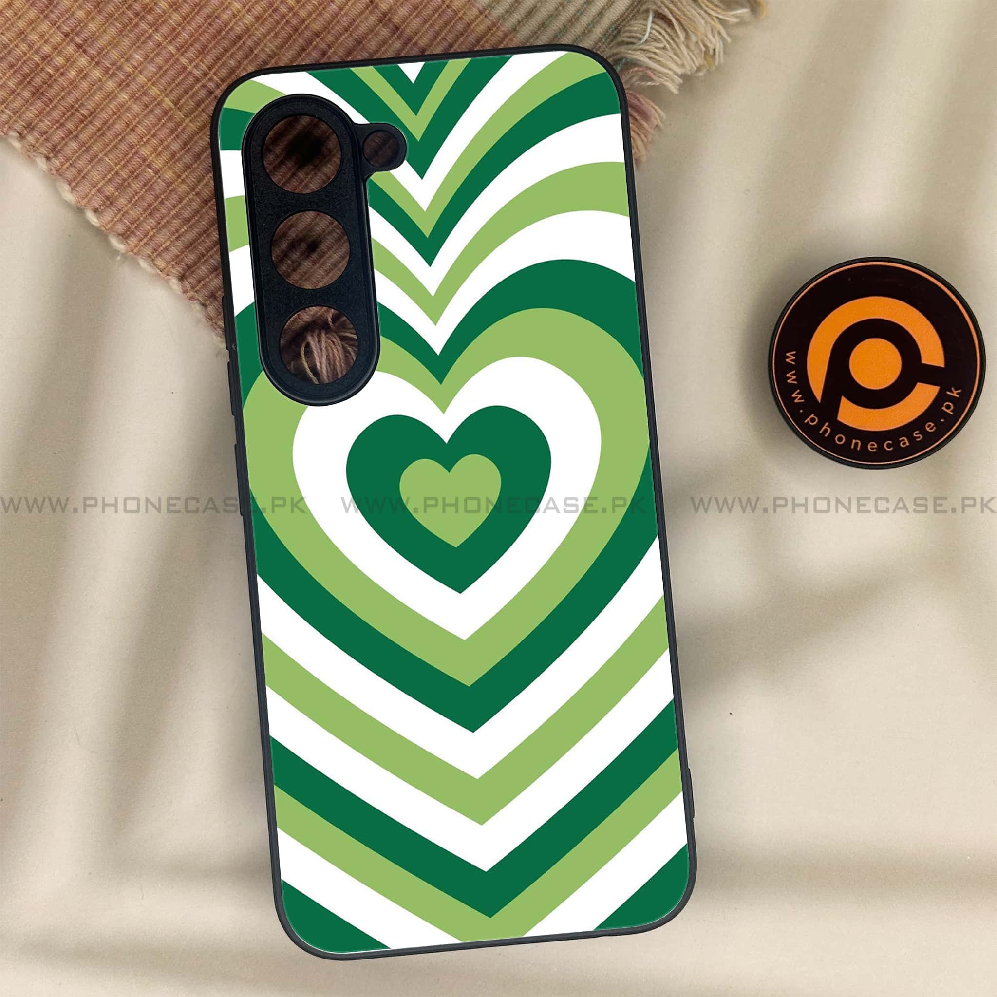 Tecno Spark 40 Pro - Heart Beat Series - Premium Metal Printed soft Bumper shock Proof Case