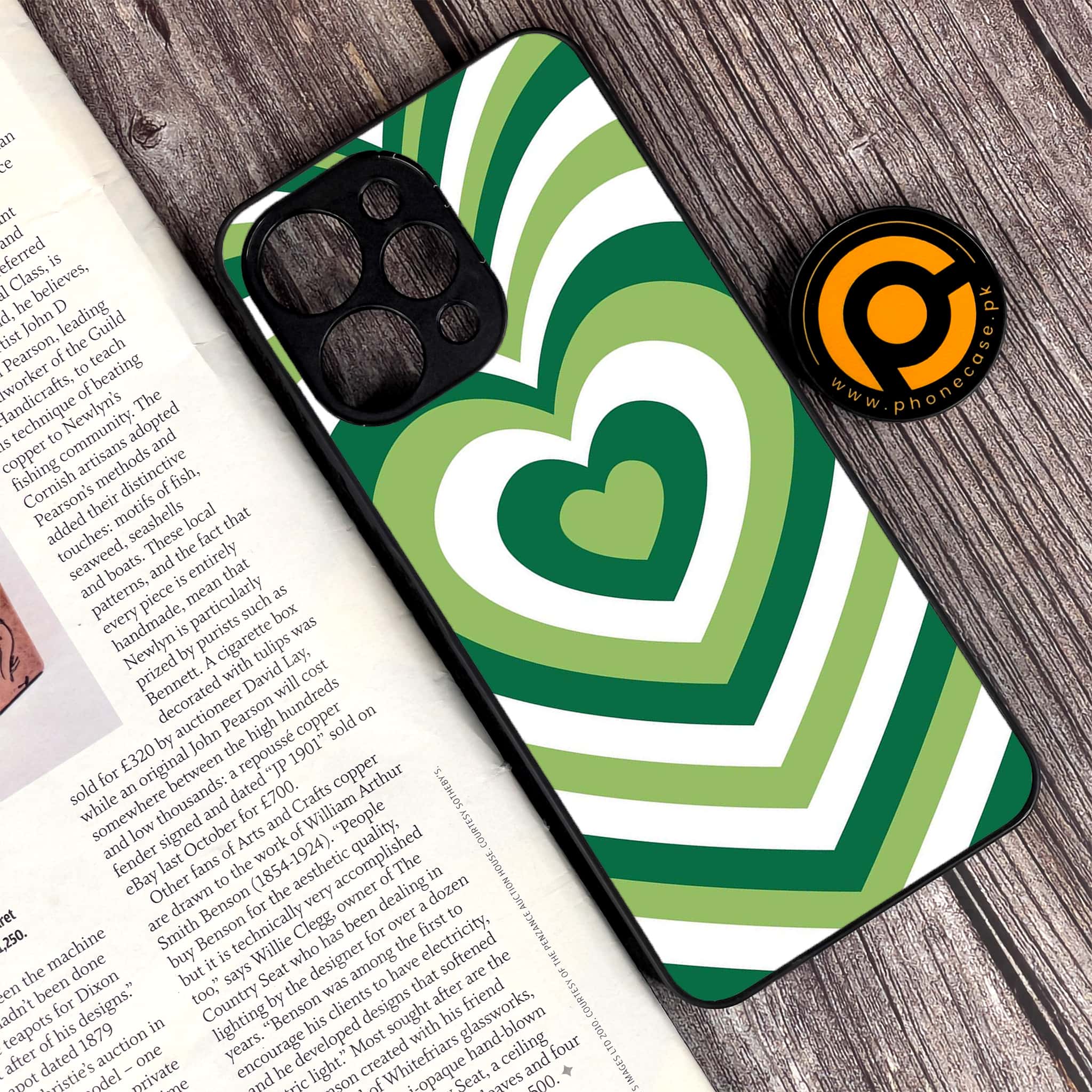 Xiaomi Redmi 12 - Heart Beat Series - Premium Printed Glass soft Bumper shock Proof Case