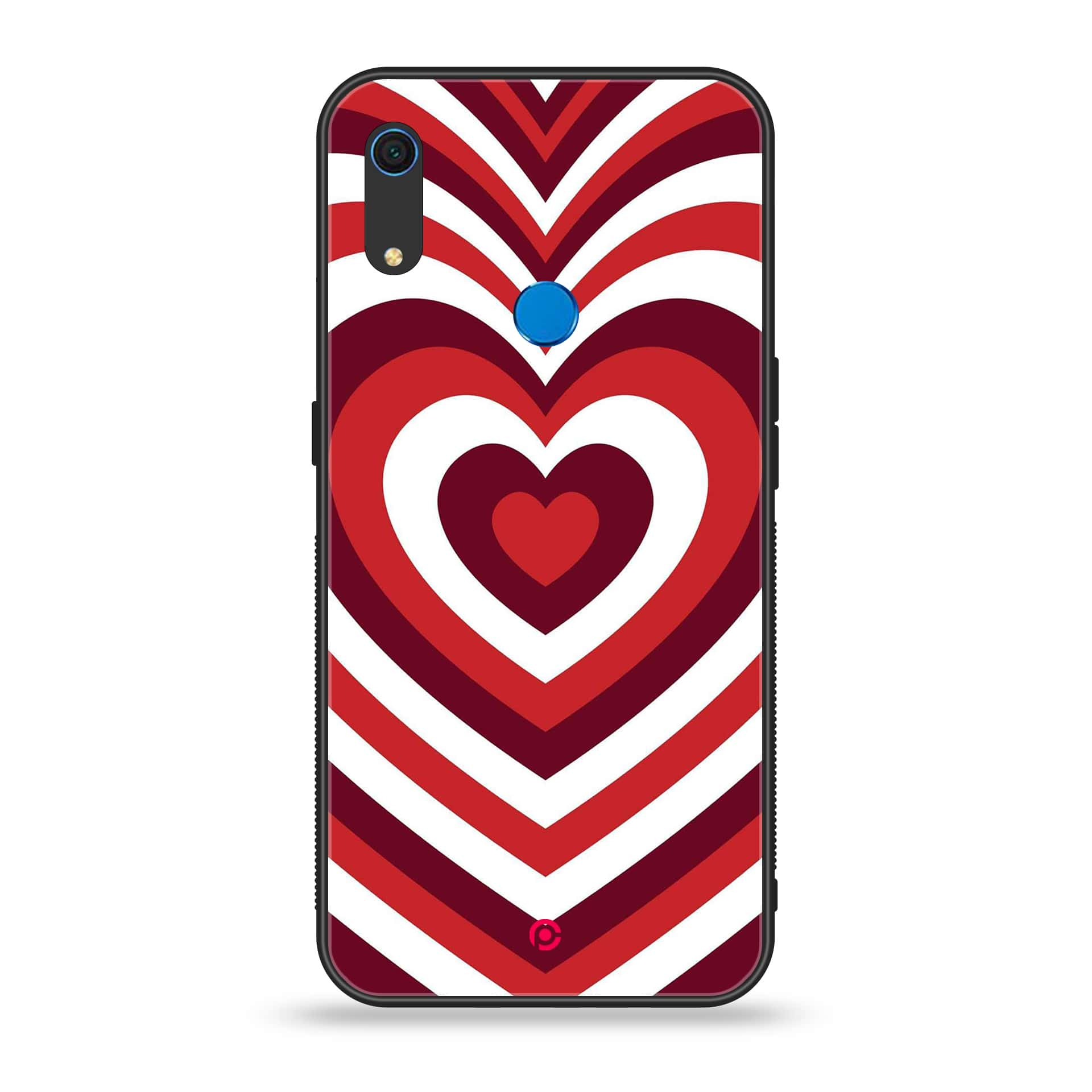 Huawei Y6s - Heart Beat Series - Premium Printed Metal soft Bumper shock Proof Case