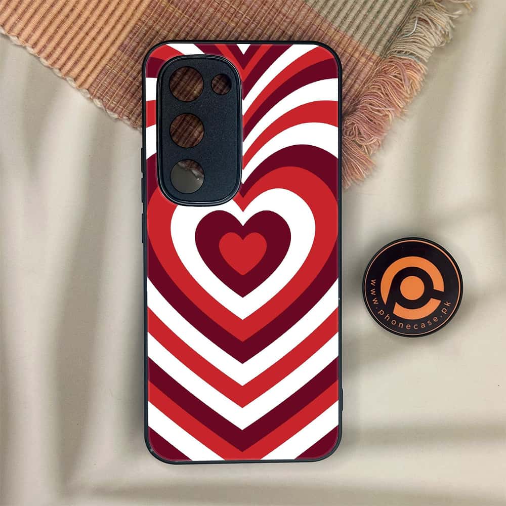 Heartbeat Series - HQ Ultra Shine Premium Metal Phone Case All Models