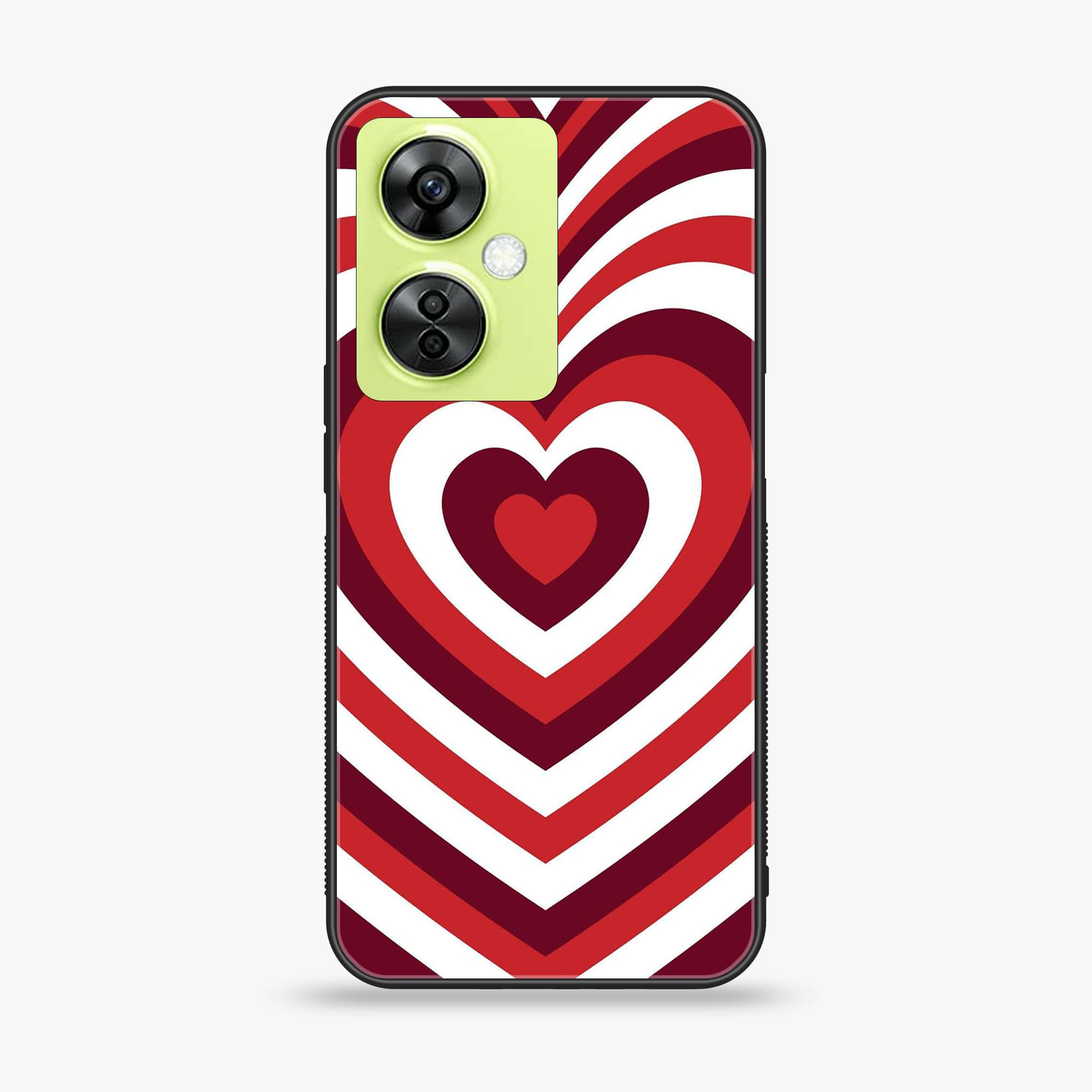 OnePlus Nord CE 3 Lite - Heart Beat Series - Premium Printed soft Bumper shock Proof Case